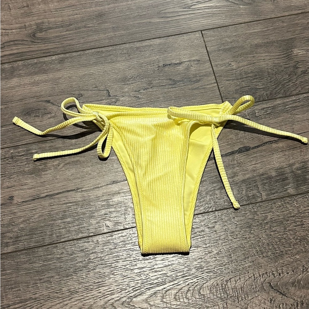 Aerie swimsuit bottom, XS, yellow